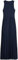 Tommy Hilfiger Robe Femme Midi Dress sans Manche, Bleu (Dark Night Navy), XXS