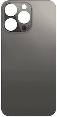 ZAMAN13 Pro Back Glass Replacement for iPhone 13 Pro Back Cover Glass (6.1 Inch) (Graphite)