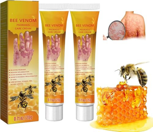 2pcs Bee Venom Psoriasis care Cream(20g*2)