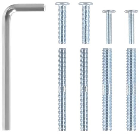 Cat Scratching Post Replacement Part, M10 M8 Screws Set with 5mm Allen Wrench Not Include Cat Scratching Post
