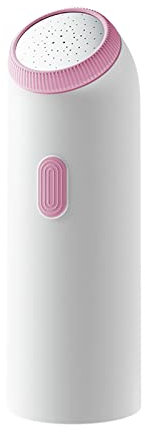 Bidet da viaggio portatile ricaricabile da 400 ml, mini spruzzatore personale portatile per la pulizia dell'igiene, 4 modalità IPX7 impermeabile senza BPA, rosa