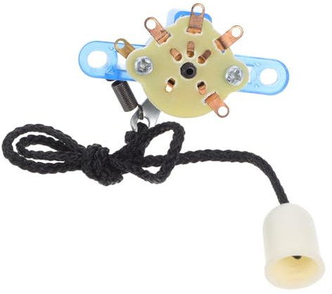 ANDRESLAD Fan Pull Chain Replacement Ceiling Fan Switch Accessory High Performance Motor for Strong Airflow Wide Compatibility