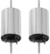 ECSiNG Mini-Motor DC 12 V, 13477 U/min, Mikro 1015D Motor für ferngesteuerte Autos, DIY-Modelle, Eisenbahn der N, TT, H0 TT, H0 Gauge, 2 Stück