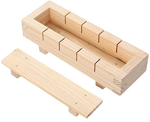 Kueohse Kit de fabricación de sushi para hacer sushi para utensilios de cocina