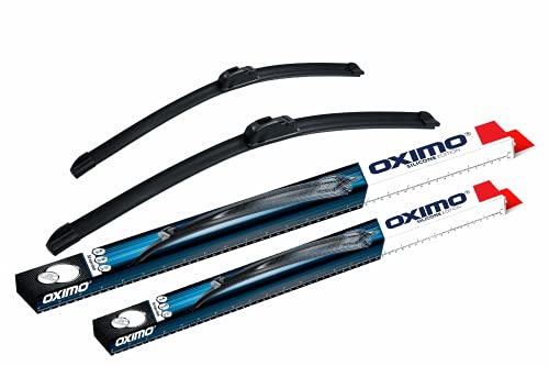 2x Scheibenwischer geeignet für Mitsubishi Colt VII Bj. 2008-2012 ideal angepasst - Oximo Aero