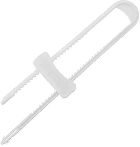 PrimeMatik - Protector de Seguridad Infantil con Doble Cierre para Puertas de armarios