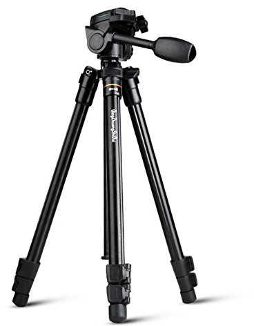 QZSD Q109 SLR-Kamera-Stativ, Einbeinstativ, flexibel, Aluminiumlegierung, Kugelkopf