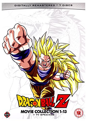 Dragon Ball Z Movie Complete Collection: Movies 1-13 + TV Specials [7 DVDs]