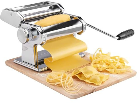 Machine à pâte manuel - 3 types de pâtes / 9 tailles d'épaisseurs