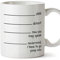 Mugffins Tasse/Becher Fast Poo (auf Englisch)
