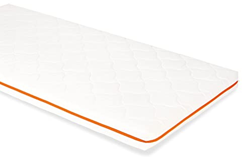 Pinolino 500065 Matratze für Kinderbetten 'Luna Up', 140 x 70 cm, weiß