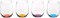 RIEDEL 5414/88 Happy O - Weinglas/Wasserglas/Cocktailglas (4er Vorteilsset Kupfer)