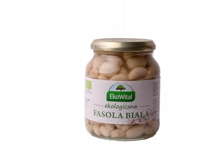 Weiße Bohnen in Salzlake BIO 360 g / 240 g EkoWital