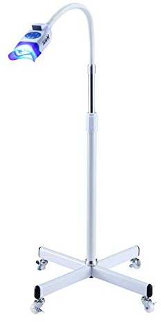 BONEW LED Zähne Whitening Beauty Lampe 36W Boden Stand Instrument Dental Kalte Maschine Whitening Maschine für Klinik und Schönheit Beschleuniger Bleaching System mit 10pcs LED Blaues Licht YS-TW-F