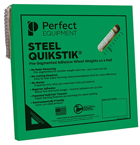 Perfect Equipment - Roll-1/2Oz. Steel Wheel Weight (300360STR)