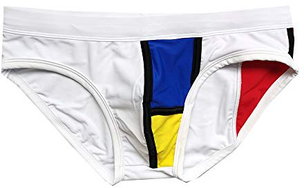 LikeJump Hommes Maillot de Bain Boxers Short de Bain Bonne Élasticité pour Natation Plage Mer Loisir Plongée Sport