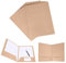 Dokumentenmappe a4 Pappe mit Tasche, 12 Stück Mappe Karton a4, Präsentationsmappe A4 Papier Mit Visitenkartenschlitz, mappe pappe klemmen für Dateien, Besprechungen, Berichte