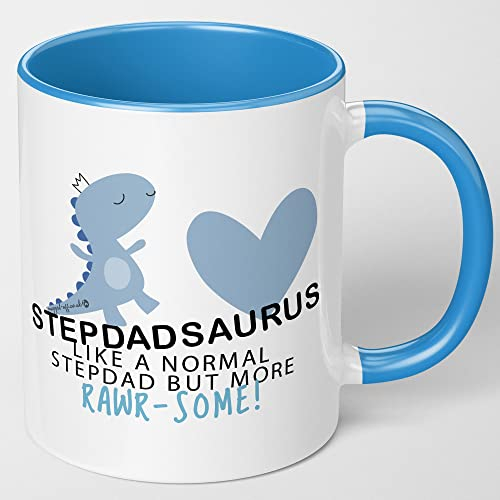 Step Dad Gift Mug Stepdad Birthday Cup Step Dad Fathers Day Christmas