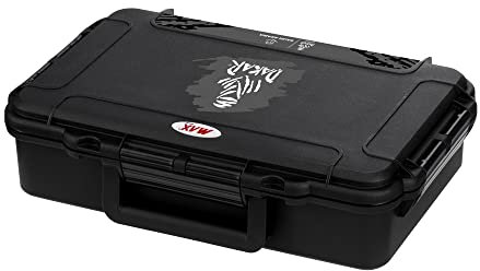 MAX - MAX004V-DKR luftdichter Koffer Serie Dakar, schwarz, 316 x 195 x 81 mm