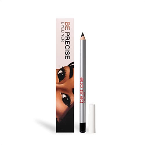Be Precise Vegan Eyeliner Black Coal