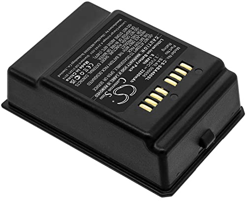 TCTK Akku 2200mAh Kompatibel mit [Sennheiser] SL 133-S DW, SL 133-S DW Tablestand, 153-S 153-S Tablestand, Boundary transmitters, DW-3 B, SpeechLine Digital Wireless SpeechLine Ersetzt 506656, BA 40