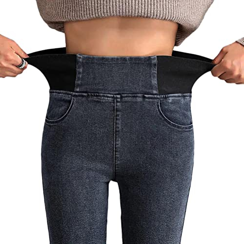 Onsoyours Sexy Leggings Damen Blickdichte Yogahose Bauchkontrolle Booty Lift Yogahose Seamless Tights Sporthose Wanderhosen Angenehm Leggins Hose Geschenke A Dunkelgrau M