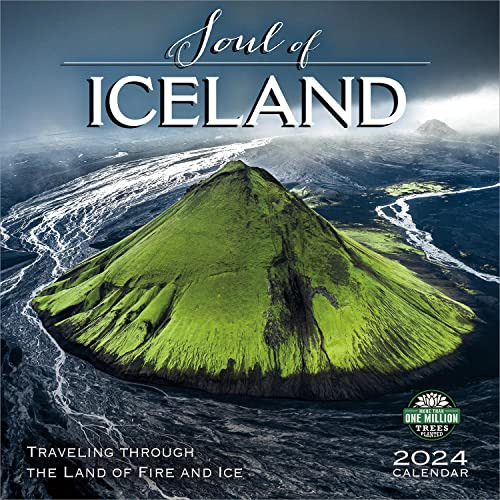 Soul of Iceland 2024 Calendar: Traveling Through the Land of Fire and Ice