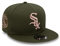 New Era Chicago White Sox Basecap 9Fifty verstellbar Kappe Cap Baseball Teamlogo gerader Schirm grün - S-M (6 3/8-7 1/4)