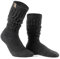 Inkari Warme Alpakasocken - Therapeutische Alpakawollsocken - Gemütliche und dicke Winterwollsocken für Frauen - Bequeme Gestrickte Socken, (THERA-Nightsky) (M)