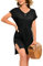Timuspo Women's Beach Cover Up Beach Dress Black Crochet Bathing Suit Sexy Bikini Beachwear Shirt Summer Beach Dress