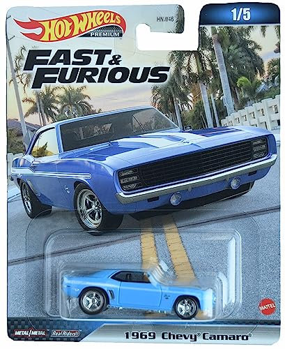 Hot Wheels 1969 Chevy Camaro, Fast & Furious 1/5