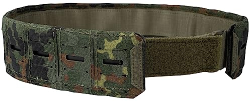 Templars Gear PT5 Tactical Belt Gen3.1 Einsatzgürtel 3/5-Farben (L, Flecktarn)