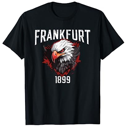 Frankfurt Hessen 1899 Adler Ultras Geschenk T-Shirt