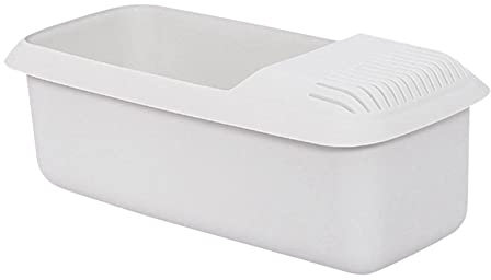 Cocina de pasta para microondas con colador de drenaje para fideos, caja de cocina, accesorios de cocina