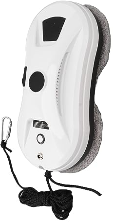 SEAFRONT Fensterroboter, Leistungsstark, Roboter-Fensterreiniger, Automatisches Fensterreinigungswerkzeug mit Automatischem Wasserspray, Intelligenter Freihändiger Fensterroboter für