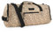 DKNY - Reisetasche - Handgepäck Tasche - Praktische Reisetasche für Urlaub und Sport. Weichgepäck Reisetasche, Kieselstein/Stein