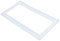 Ciuouient SPX1091GW Wide Mouth Above Ground Pool Skimmer Gasket Compatible with Hayward SP1091WM, SP1091LX Butterfly Skimmer Faceplate Gasket