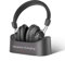 Avantree Audition 3 - Cuffie Over-Ear Bluetooth 5.3 Con Wireless Base Ricaricabile, compatibili con Smart Samsung TV, Modalità Voce Chiara, Volumi Potenziati E Supporto aptX-Adaptive & HD