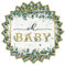 20 Stück Babyparty Servietten,33x33cm Grüne Deko Junge Mädchen Servietten für Junge Mädchen Babyparty Decorations