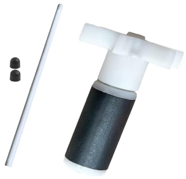 Pour Intex SSP-H-20-M,SB-20M Pure Spa Impeller Type de modèle approprié pour pompe à eau, comprend un arbre en céramique avec douilles, un rotor de rechange et un kit de montage