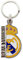 ms móvil shop Real Madrid Porte-clés écusson et texte | Produit officiel, blanc, S
