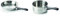 Beka 12037284 Polo Poêle à Frire en acier inoxydable 28 cm & 12036184 Polo Casserole en acier Inoxydable 18 cm