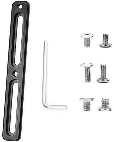 Fahrrad Flaschenhalter Adapter, Adapter Flaschenhalter Fahrrad, Fahrrad-Getränkehalter-Adapter für MTB Rennrad Mountainbike (2 Steckplätze, Schwarz)