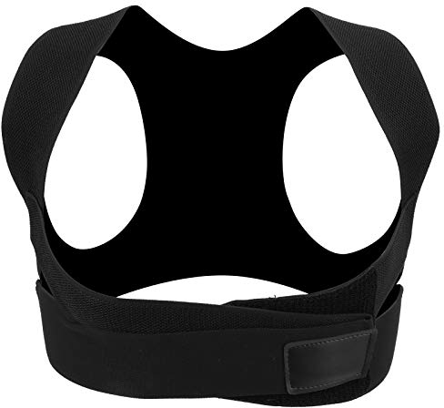 Stahlplatten-Haltungskorrektur Für Frauen Und Männer, Rückenstütze, Haltungskorrektur, Verstellbarer Schulterstrecker Zur Verbesserung Der Körperhaltung Und Linderung von Rückenschmerzen, Größe M