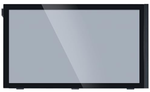 Lian Li DAN Cases A3-mATX Linkes Seitenteil aus Tempered Glass - schwarz (A3-2X)