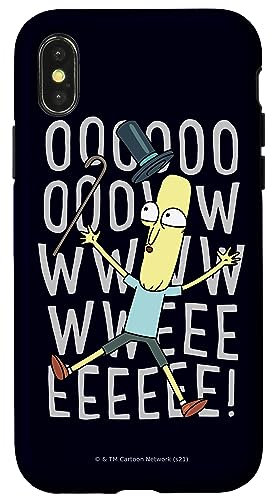 Rick and Morty Oowweeeee Case for iPhone X/XS