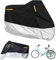 Adult Tricycle Cover, Premium Waterproof Bike Storage for Outdoor & Indoor Use - Universal Motorcycle Cover