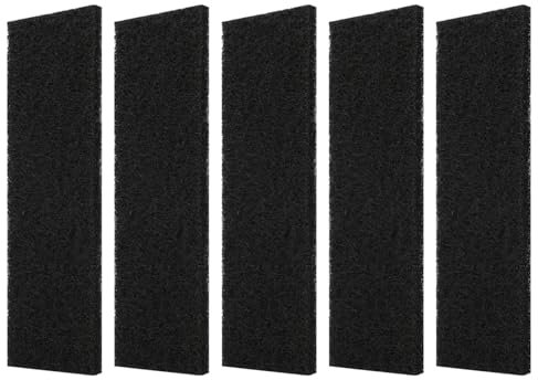 YUPEIUKLI 5pieces Ceiling Fan Filters Fan Filters Fan e Dust Catchers for Home Bedroom Kitchen Office