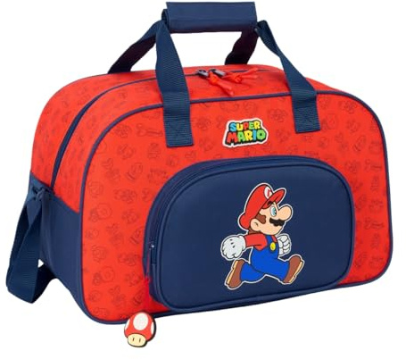 Safta 40 Cm Super Mario Trick Bag One Size