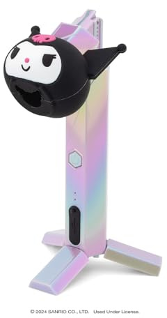 APRÉS x Kuromi™ Omni Light, Gel-X UV LED Nail Lamp, Flash Curing Wand, Handheld or Standing Cordless Nail Lamp for Gel Nails